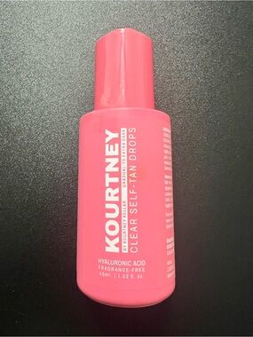 Kourtney by Kourtney Kellar - Clear Self-Tan Drops – Hydrating Tan Booster